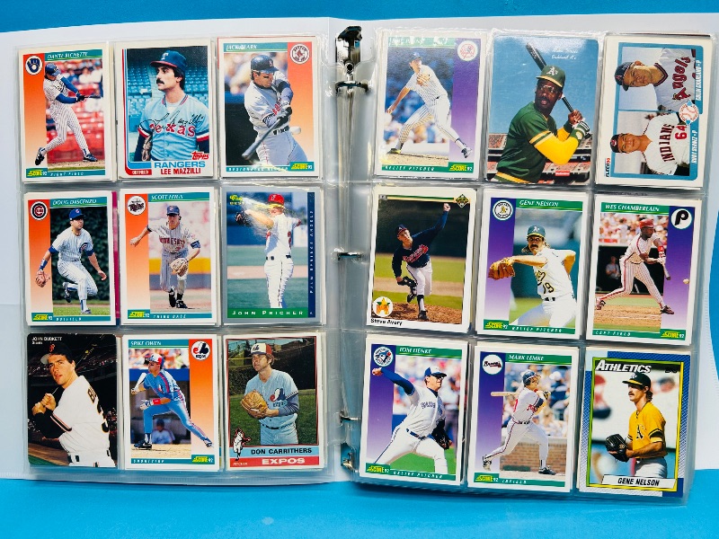Photo 1 of 165378… final sale no returns/refunds-432 mixed baseball cards in binder 