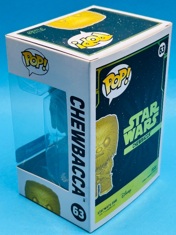 Photo 1 of 165402…Funko Pop Star Wars Chewbacca bobble head figure 