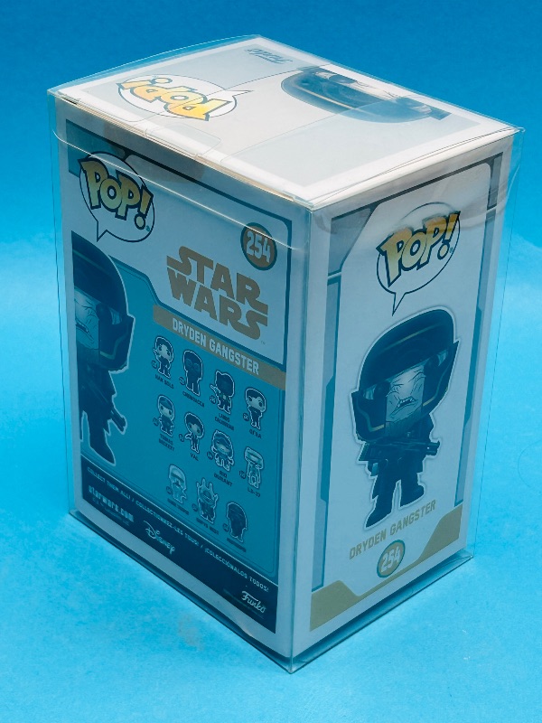 Photo 1 of 165403… Funko Pop Star Wars Dryden Gangster vinyl bobble head figure 