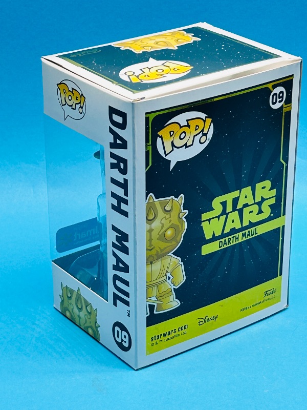 Photo 1 of 165404… Funko Pop Star Wars Darth Maul bobble head figure 
