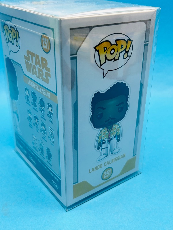 Photo 1 of 165405… Funko Pop Star Wars Lando Calrissian vinyl bobblehead figure 