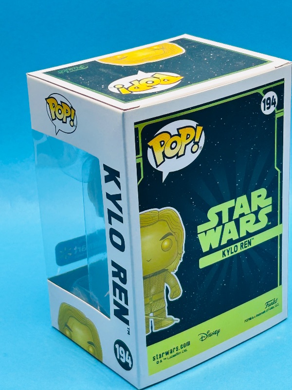 Photo 1 of 165407… Funko Pop Star Wars  Kylo Ren bobble head figure 