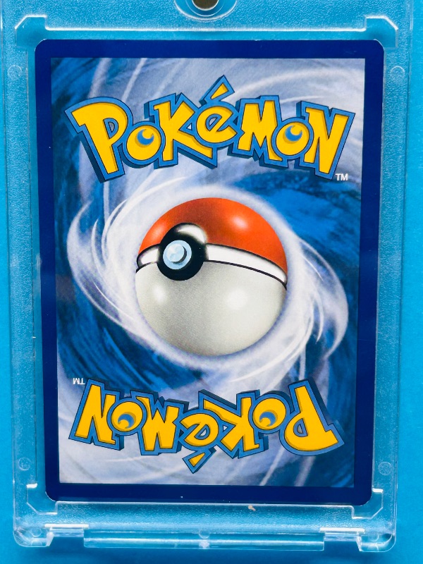 Photo 1 of 165423…Ponyra Pokémon card in hard plastic case