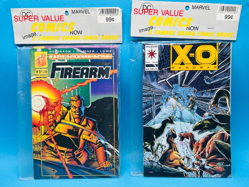 Photo 1 of 165435…4 sealed comics- no returns/refunds