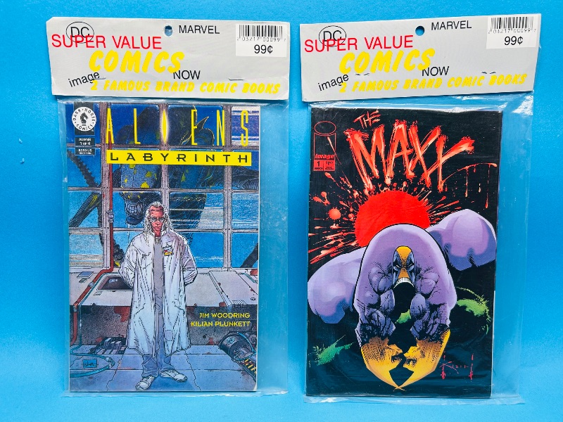 Photo 1 of 165435…4 sealed comics- no returns/refunds
