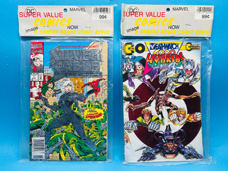 Photo 1 of 165436… 4 sealed comics- no returns/refunds