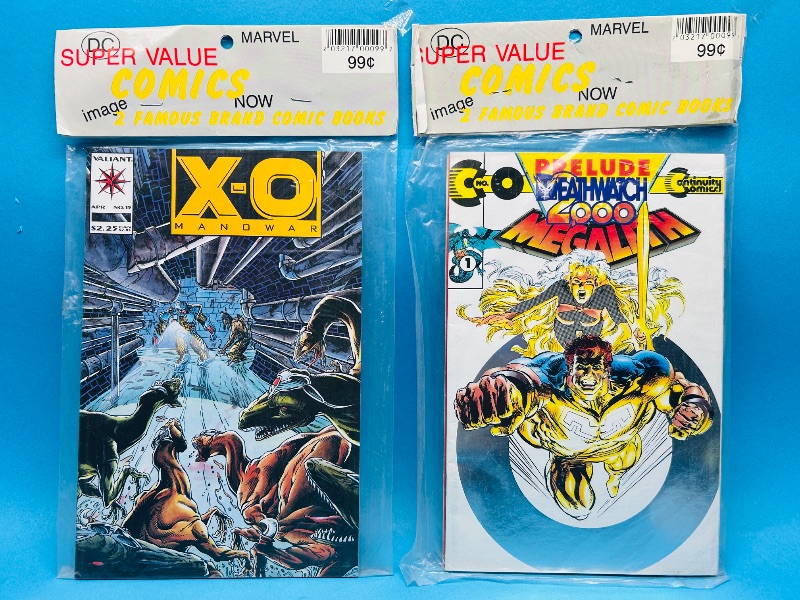 Photo 1 of 165436… 4 sealed comics- no returns/refunds
