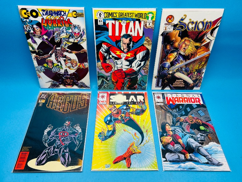 Photo 1 of 165437…6 comics in plastic sleeves 