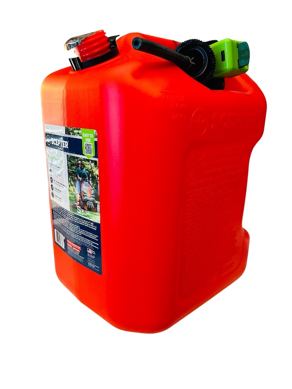 Photo 1 of 165441…5 gallon Smart Control gas container 