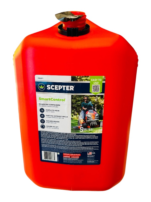 Photo 1 of 165441…5 gallon Smart Control gas container 