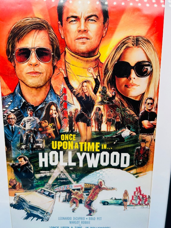 Photo 1 of 165450… framed movie poster - some wear from age