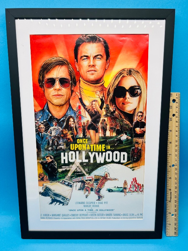 Photo 1 of 165450… framed movie poster - some wear from age
