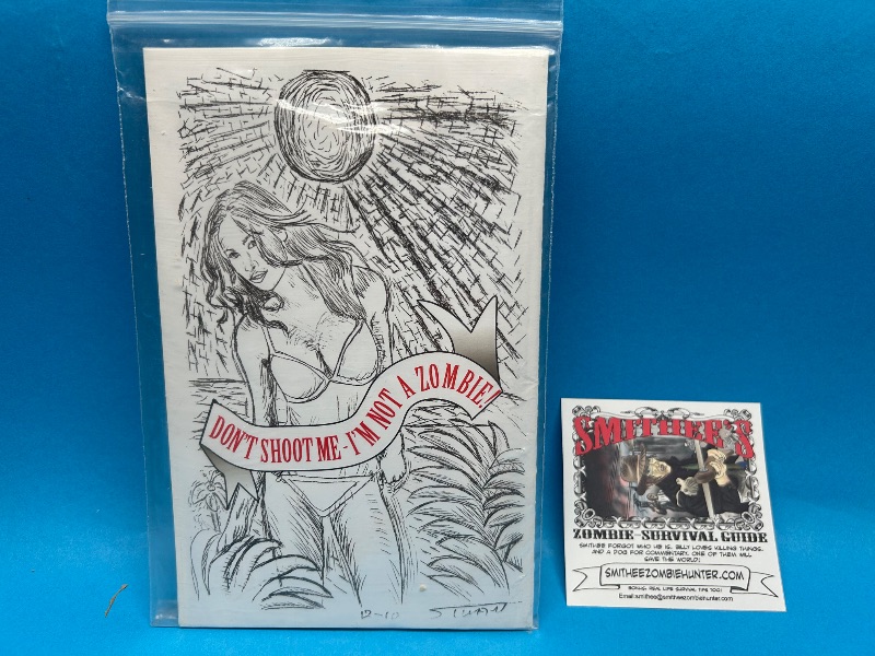 Photo 1 of 165451…Smithee’s Zombie Survival Guide 