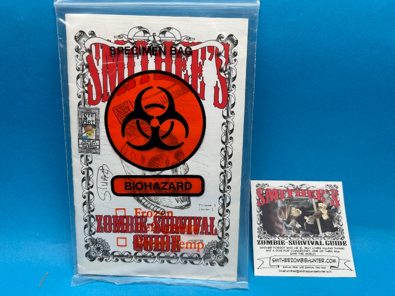 Photo 1 of 165451…Smithee’s Zombie Survival Guide 