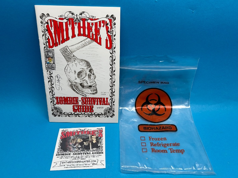 Photo 1 of 165451…Smithee’s Zombie Survival Guide 