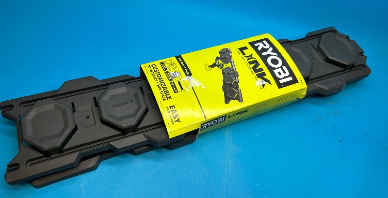 Photo 1 of 165452…ryobi link modular storage system wall rails 33 x 6.5”-2 pack