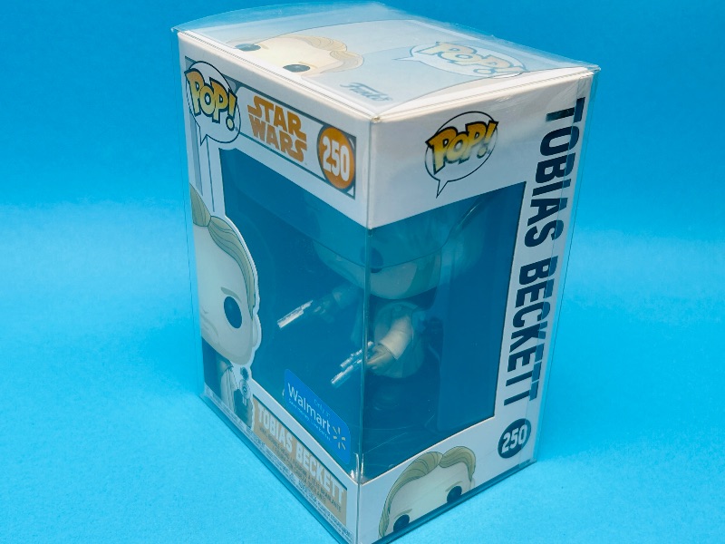 Photo 1 of 165453…Funko Pop Star Wars Tobias Beckett vinyl bobble head figure
