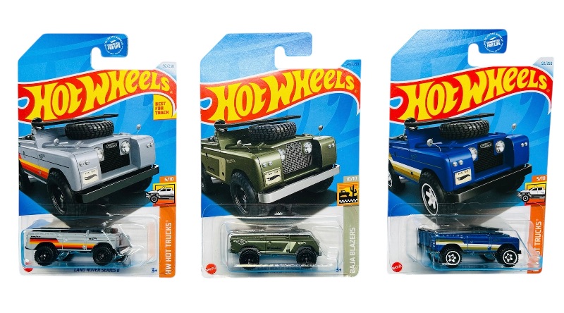 Photo 1 of 165468…3 hot wheels die cast trucks 