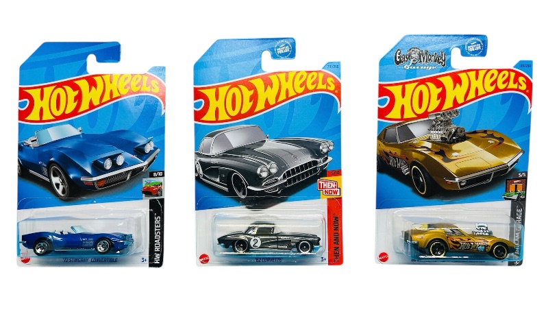 Photo 1 of 165472…3 hot wheels die cast cars 