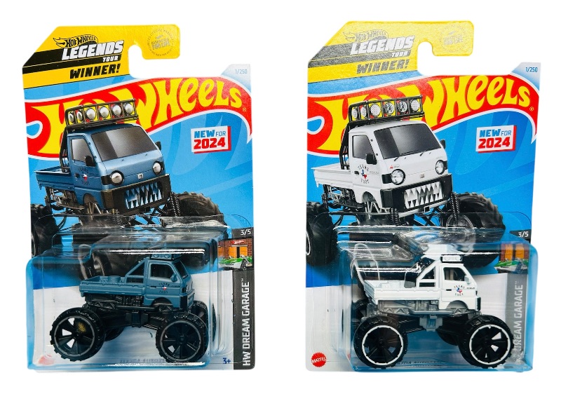 Photo 1 of 165474…2 hot wheels die cast trucks 