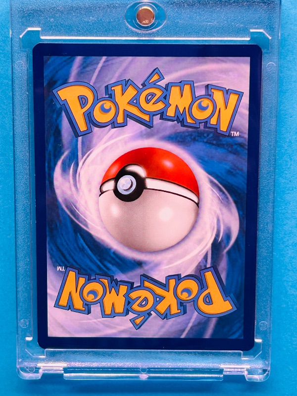 Photo 1 of 165483…Latios reverse holo Pokémon card in hard plastic case