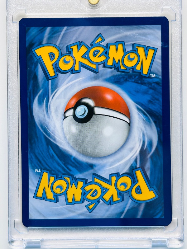 Photo 1 of 165486…Abra Pokémon card in hard plastic case