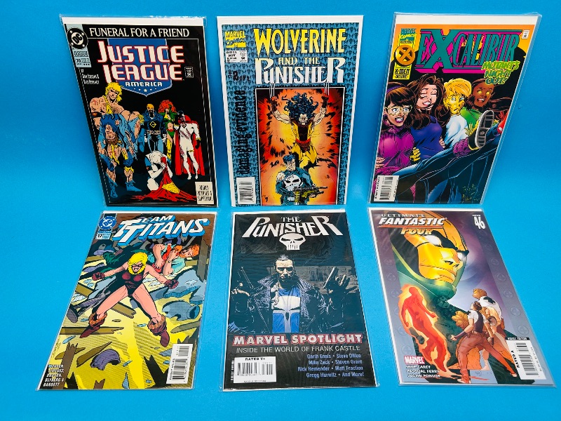 Photo 1 of 165501…6 comics in plastic sleeves 