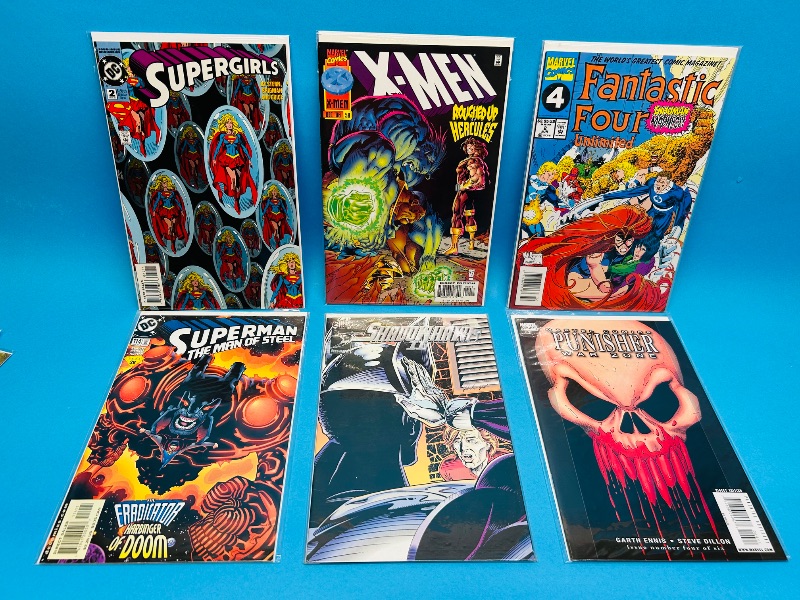 Photo 1 of 165510…6 comics in plastic sleeves 
