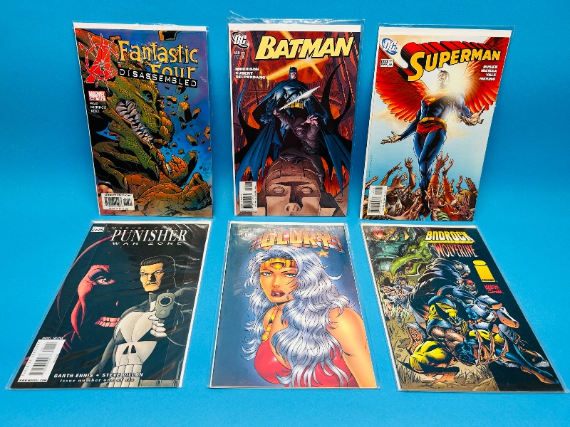Photo 1 of 165511…6 comics in plastic sleeves 