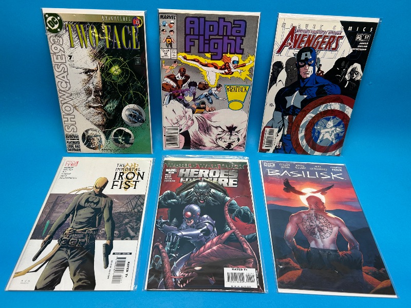 Photo 1 of 165519…6 comics in plastic sleeves 