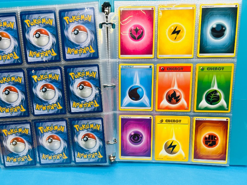 Photo 1 of 165542… final sale now returns/refunds -135 mix d Pokémon energy cards in binder 