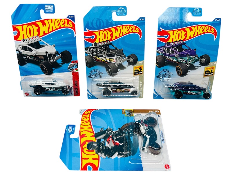 Photo 1 of 165548…4  hot wheels die cast off road vehicles 
