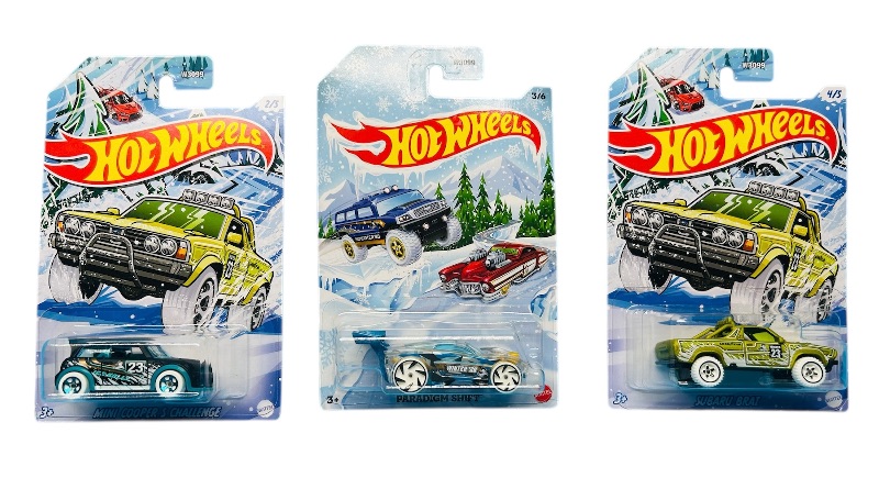 Photo 1 of 165556…3  hot wheels die cast cars 
