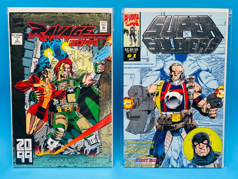 Photo 1 of 165564…  #1 comics in plastic sleeves 