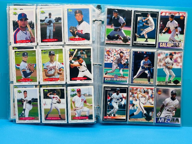 Photo 1 of 165571…final sale no returns/refunds-360 mixed baseball cards in binder 