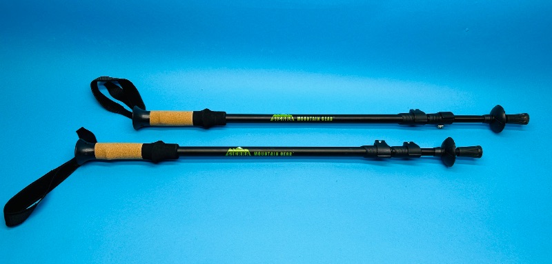 Photo 1 of 165590…2 adjustable Sierra mountain gear walking/trekking sticks 