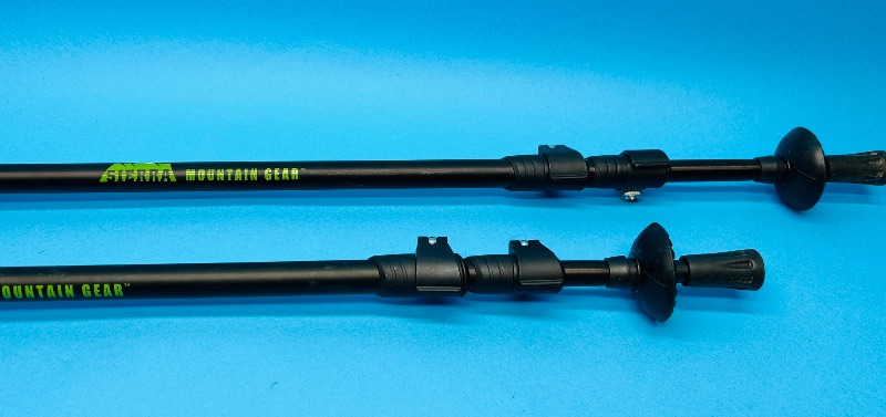 Photo 1 of 165590…2 adjustable Sierra mountain gear walking/trekking sticks 