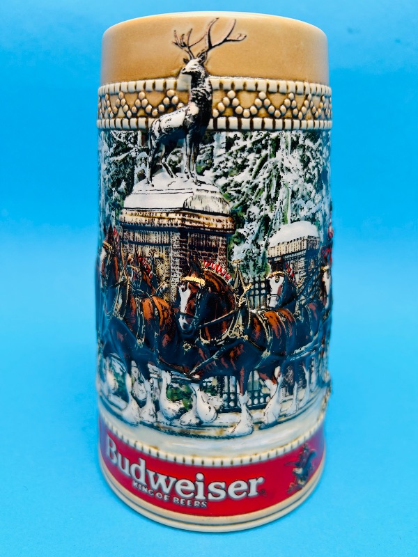 Photo 1 of 165591…7” Budweiser stein made in Brazil