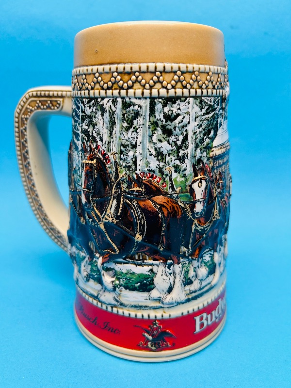 Photo 1 of 165591…7” Budweiser stein made in Brazil