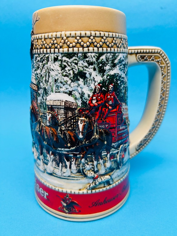Photo 1 of 165591…7” Budweiser stein made in Brazil