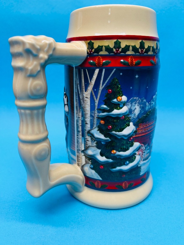 Photo 1 of 165594… 7” Budweiser stein made in Brazil