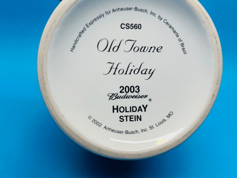 Photo 1 of 165594… 7” Budweiser stein made in Brazil