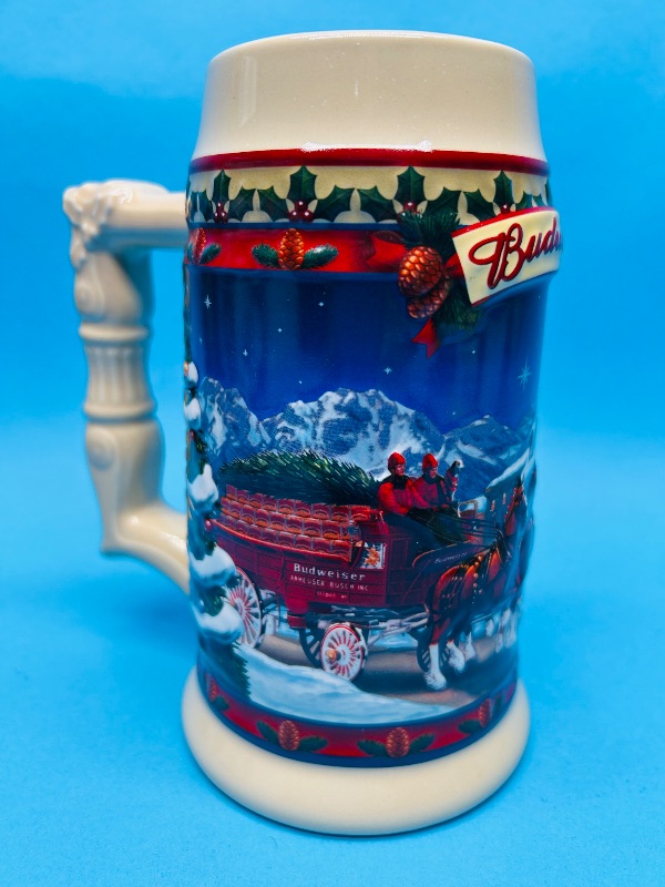 Photo 1 of 165594… 7” Budweiser stein made in Brazil