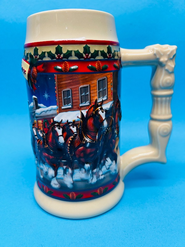 Photo 1 of 165594… 7” Budweiser stein made in Brazil