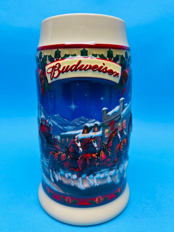 Photo 1 of 165594… 7” Budweiser stein made in Brazil