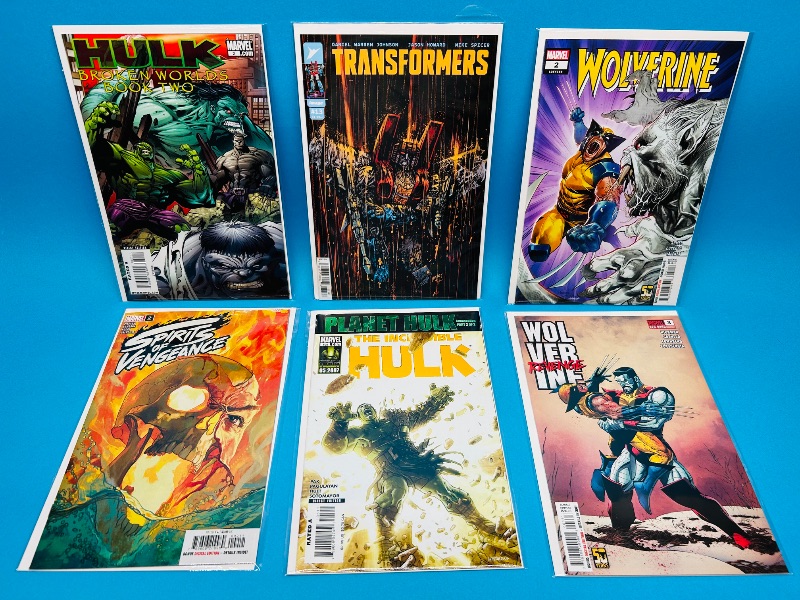 Photo 1 of 165620…6 comics in plastic sleeves 