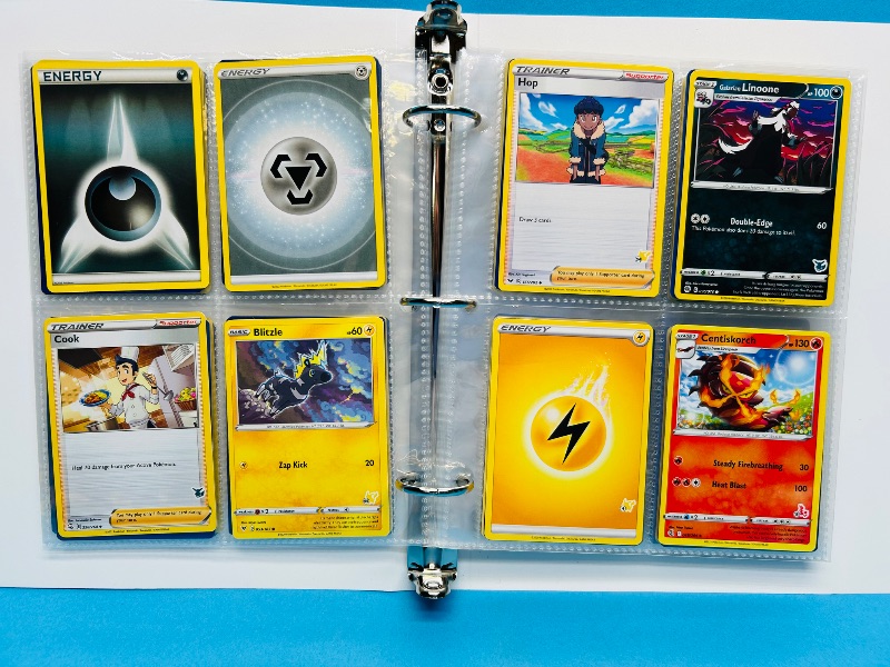 Photo 1 of 165624… final sale n return/refund-112 mixed Pokemon cards in binder