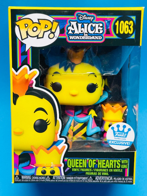 Photo 1 of 165644…Funko pop Disney Alice in Wonderland vinyl figure