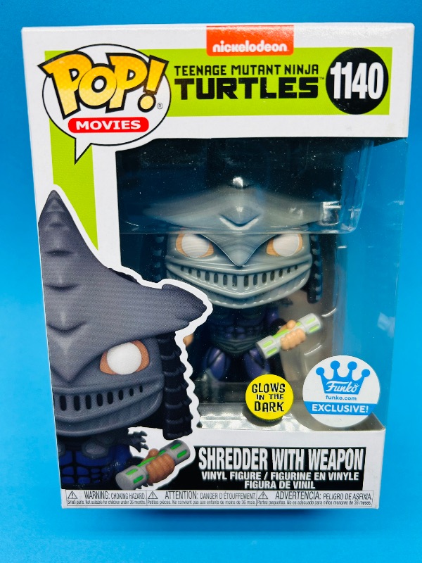 Photo 1 of 165645… Funko pop teenage Mutant Ninja Turtles vinyl figure