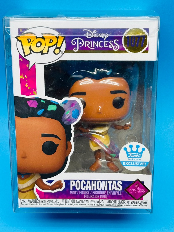 Photo 1 of 165646… Funko pop Disney Princess Pocahontas vinyl figure 